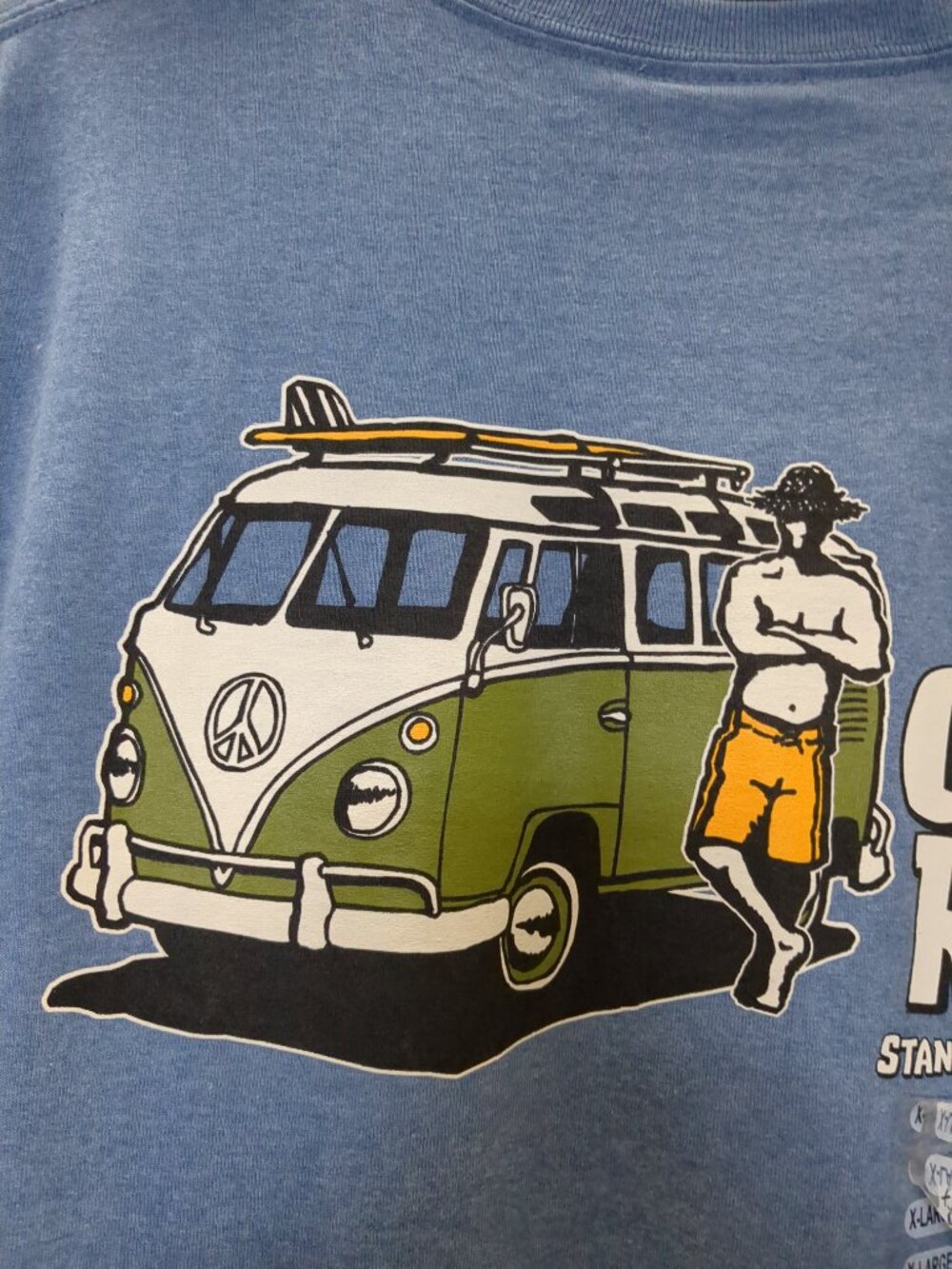 Vintage Old Guys Rule Short Sleeve Tee Shirt - Picture 4 of 8